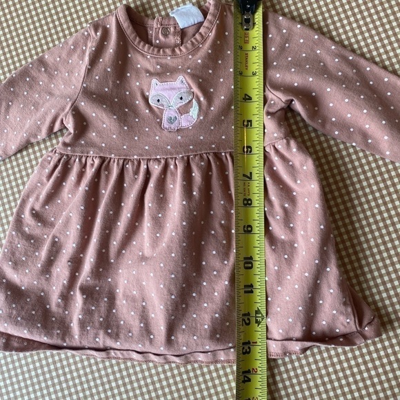 Starting out long sleeve tunic top. Size 12 months - Picture 6 of 7